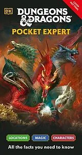 Kartonierter Einband Dungeons & Dragons Pocket Expert von Stacy King