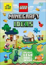 Couverture cartonnée LEGO Minecraft Ideas de Shari Last, Julia March