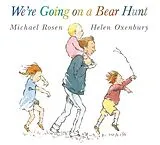 Kartonierter Einband We're Going on a Bear Hunt von Michael Rosen