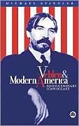 Couverture cartonnée Veblen and Modern America de Michael Spindler