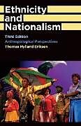 Couverture cartonnée Ethnicity and Nationalism de Thomas Hylland Eriksen