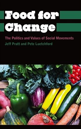 Kartonierter Einband Food for Change von Jeff Pratt, Peter Luetchford