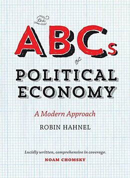 Couverture cartonnée The ABCs of Political Economy de Robin Hahnel