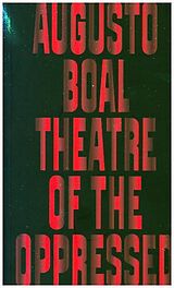 Couverture cartonnée Theatre of the Oppressed de Augusto Boal