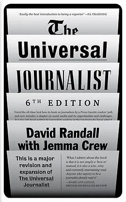 E-Book (epub) The Universal Journalist von David Randall
