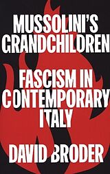 Couverture cartonnée Mussolini's Grandchildren de David Broder