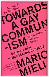 Kartonierter Einband Towards a Gay Communism von Mario Mieli