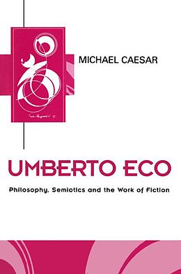 Couverture cartonnée Umberto Eco de Michael Caesar