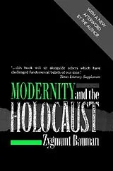 Kartonierter Einband Modernity and the Holocaust von Zygmunt Bauman
