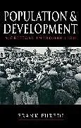 Kartonierter Einband Population and Development von Furedi Frank