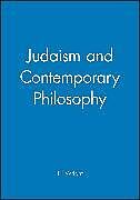 Livre Relié Judaism and Contemporary Philosophy de Jill Wright