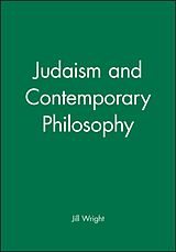 Couverture cartonnée Judaism and Contemporary Philosophy de Jill Wright