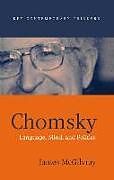 Couverture cartonnée Chomsky de James Mcgilvray