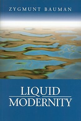 Kartonierter Einband Liquid Modernity von Zygmunt Bauman