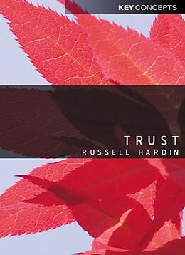 Fester Einband Trust von Russell Hardin