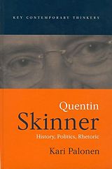 Couverture cartonnée Quentin Skinner de Kari Palonen