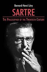 Couverture cartonnée Sartre de Bernard-Henri Levy