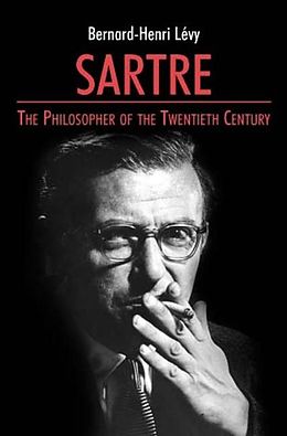 Couverture cartonnée Sartre de Bernard-Henri Levy