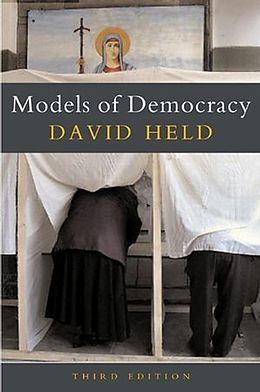 Couverture cartonnée Models of Democracy de David Held