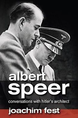 Livre Relié Albert Speer de Joachim C. Fest