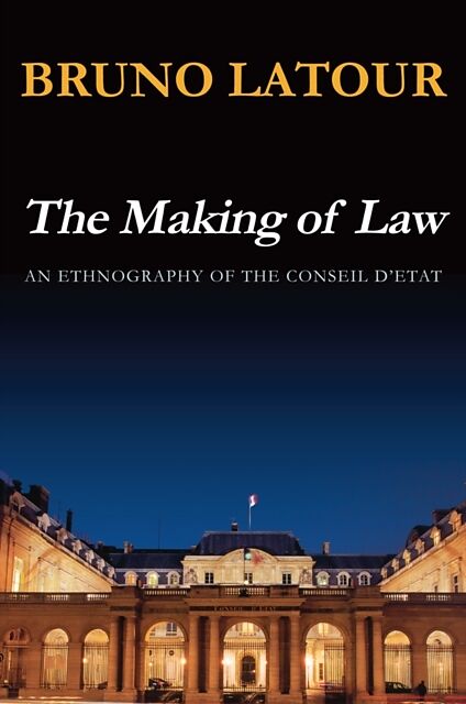 The Making of Law