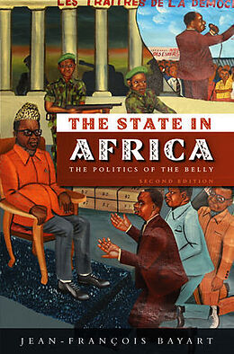 Kartonierter Einband The State in Africa von Jean-Francois Bayart