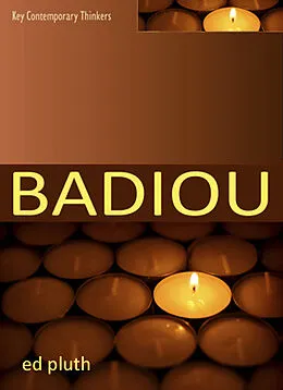 E-Book (epub) Badiou von Ed Pluth