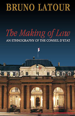eBook (epub) Making of Law de Bruno Latour