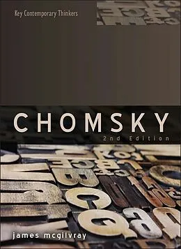E-Book (epub) Chomsky von James McGilvray