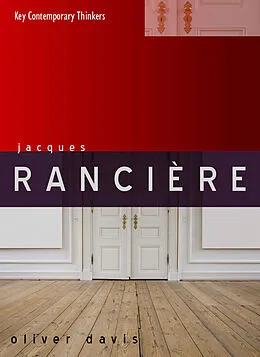 E-Book (epub) Jacques Ranci re von Oliver Davis