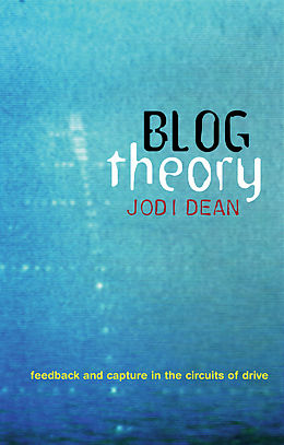 eBook (epub) Blog Theory de Jodi Dean