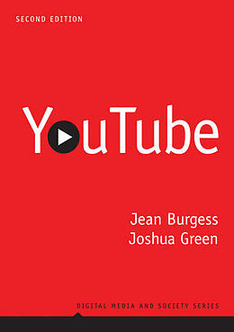 Couverture cartonnée YouTube de Jean Burgess, Joshua Green