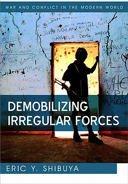 E-Book (epub) Demobilizing Irregular Forces von Eric Y. Shibuya