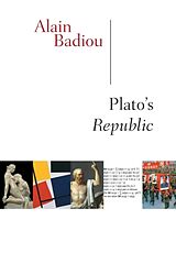 Kartonierter Einband Plato's Republic von Alain Badiou