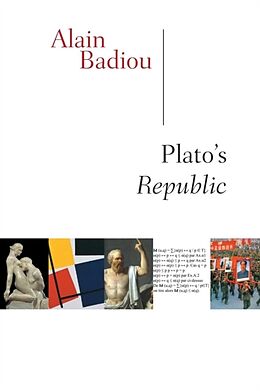 Kartonierter Einband Plato's Republic von Alain Badiou