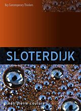 Livre Relié Sloterdijk de Jean-Pierre Couture