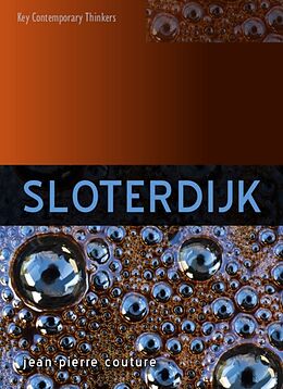 Livre Relié Sloterdijk de Jean-Pierre Couture