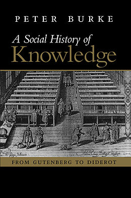 eBook (epub) Social History of Knowledge de Peter Burke