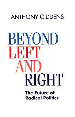 eBook (epub) Beyond Left and Right de Anthony Giddens