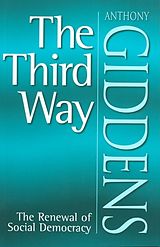 eBook (epub) Third Way de Anthony Giddens