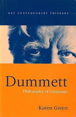 E-Book (epub) Dummett von Karen Green