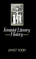 E-Book (epub) Feminist Literary History von Janet Todd