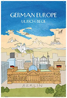 E-Book (epub) German Europe von Ulrich Beck