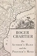 E-Book (epub) Author's Hand and the Printer's Mind von Roger Chartier
