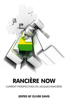 E-Book (epub) Ranciere Now von Oliver Davis