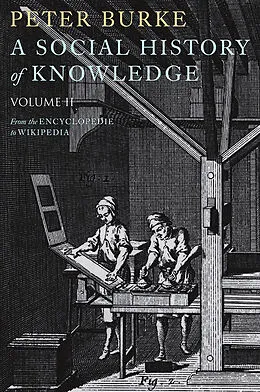 E-Book (pdf) A Social History of Knowledge II von Peter Burke