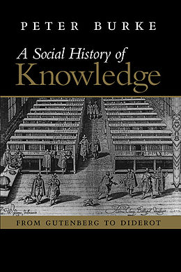 eBook (pdf) Social History of Knowledge de Peter Burke