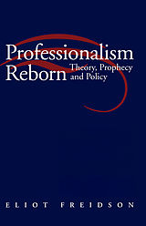 E-Book (pdf) Professionalism Reborn von Eliot Freidson
