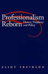 eBook (pdf) Professionalism Reborn de Eliot Freidson