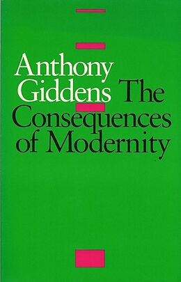 eBook (pdf) The Consequences of Modernity de Anthony Giddens